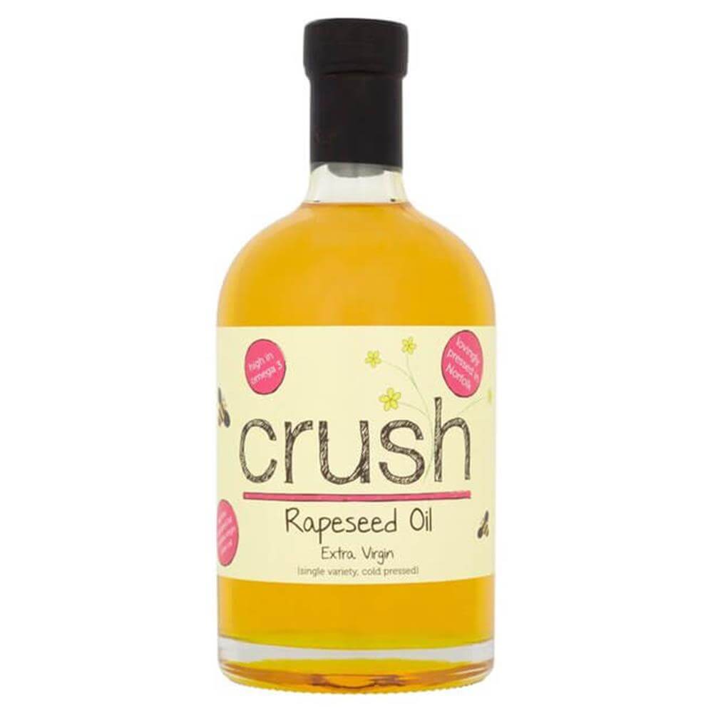 Crush Norfolk Cold-pressed Rapeseed Oil